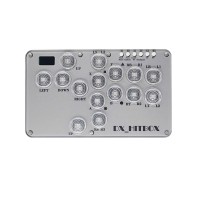 DX_HITBOX 17-Button Arcade Stick Fight Stick Controller w/ TTC Speed Silver V2 Switches for PS4 PS5