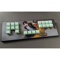 8-Direction Arcade Controller Hitbox-Style Arcade Stick (5 Sets of Assist: 5 Characters 10 Macros)