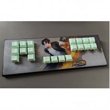 8-Direction Arcade Controller Hitbox-Style Arcade Stick (5 Sets of Assist: 5 Characters 10 Macros)