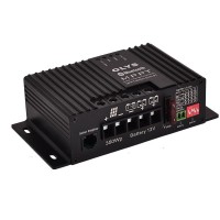 OLYS MPPT5025A-DUO-BT 25A Bluetooth MPPT Solar Charge Controller Suitable for RV and Two Batteries