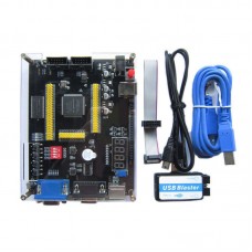 USB Blaster Programmer with FPGA Development Board (EP4CE6 E22C8N) and Cables for Programming