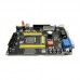 USB Blaster Programmer with FPGA Development Board (EP4CE10) and Flat Cable for Programming