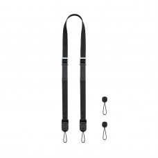 CHI Air Series Camera Shoulder Strap w/ 19mm Width and 95KG Load Capacity (Black & for Alcantara)