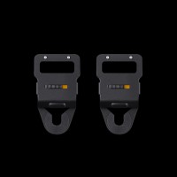 2PCS CHI H'BUCKLE Strap Buckles Shoulder Strap Buckles (X2D Matte Black Designed for HASSELBLAD X2D)