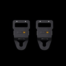 2PCS CHI H'BUCKLE Strap Buckles Shoulder Strap Buckles (503 Matte Black Designed for HASSELBLAD 503)