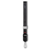 CHI Levo Adjustable Camera Wrist Strap (Gray for Alcantara) w/ 82-110KG Load Capacity Quick Release