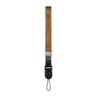 CHI Levo Adjustable Camera Wrist Strap (Olive Green) with 82-110KG Load Capacity & Quick Release