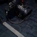 CHI Line Camera Shoulder Strap (Gray Shoulder Pad for Alcantara) w/ 100KG Load Capacity for Leica M