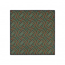 CHI 50cmx50cm/19.7"x19.7" Hook and Loop Fabric (Vintage Ethnic Style) for Mirrorless and DSLR Lenses