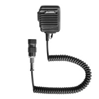 Standard Six-Pin Walkie Talkie Microphone Hand Microphone for Harris & FCS AN/PRC 148/152 (A) Radios