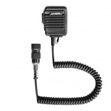 Standard Six-Pin Walkie Talkie Microphone Hand Microphone for Harris & FCS AN/PRC 148/152 (A) Radios