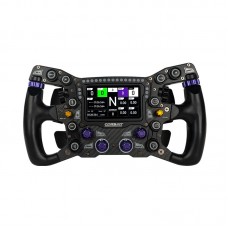 Conspit MAX 01 300mm/11.8" Steering Wheel Sim Racing Wheel with 4" Touch Screen & 21 RGB Dash Lights