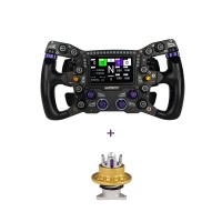 Conspit MAX 01 300mm/11.8" Steering Wheel Sim Racing Wheel with 4" Touch Screen + CDP Quick Release