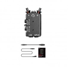 FCS DUAL PTT MK II Dual-Channel PTT (Black & Standard Configuration) Made from CNC-Machined Metal