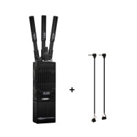 FCS MPU5 Dummy Radio Case (MPU5 Model + Two Retrofit Cables) for Tactical Walkie Talkie DIY Project
