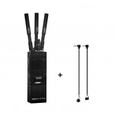 FCS MPU5 Dummy Radio Case (MPU5 Model + Two Retrofit Cables) for Tactical Walkie Talkie DIY Project