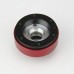 Red Aluminum Alloy Racing Game Simulator Steering Wheel Quick Release Compatible with SIMAGIC/MOZA