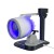 Blue Light Desktop Turbo Fan Creative Jet Fan Engine Built-in Ultrasonic Atomization Device with 50ML Water Tank