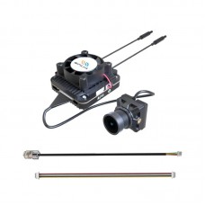 RunCam WiFiLink2 HD FPV VTX Air Unit 120FPS Based on OpenIPC Support Audio and Video Recording Compatible with MSPOSD/MAVLink