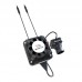 RunCam WiFiLink2 HD FPV VTX Set 120FPS Based on OpenIPC Support Audio and Video Recording Compatible with MSPOSD/MAVLink