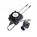 RunCam WiFiLink2 HD FPV VTX Set 120FPS Based on OpenIPC Support Audio and Video Recording Compatible with MSPOSD/MAVLink