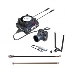 RunCam WiFiLink2 HD FPV VTX Set 120FPS Based on OpenIPC Support Audio and Video Recording Compatible with MSPOSD/MAVLink