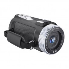 HDV900 Pro 4K/48MP/60FPS 18X Digital Zoom Camcorder F2.0 FOV60 Digital HDV Camera with 3-inch IPS Screen