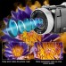 HDV900 Pro 4K/48MP/60FPS 18X Digital Zoom Camcorder F2.0 FOV60 Digital HDV Camera with 3-inch IPS Screen