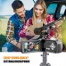 HDV900 Pro 4K/48MP/60FPS 18X Digital Zoom Camcorder F2.0 FOV60 Digital HDV Camera with 3-inch IPS Screen