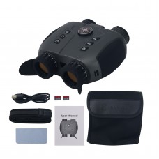 VRNV331 Naked Eye 3D VR Binocular Night Vision Device F1.2 FOV10 6X Digital Zoom Binocular Support Manual Focusing