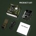 H66 Mini Hunter CAM 2 Mega Pixels Digital Camera IP66 20m Triggering FOV60 F/NO2.2 Hunting Camera with 2-inch Color Screen