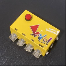 XYD Audio Overdrive Effector UI DRIVER Single Overload Distortion Guitar Effector Replacement for K-ON