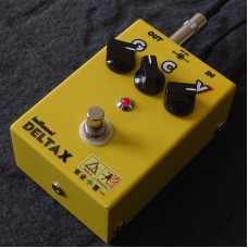 Delta X Handmade Distortion Single Electric Guitar Effects Pedal Distortion Unit with Wide Adjustable Range
