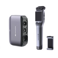 Moose Lite 0.05mm High Precision 3D Scanner Portable Handheld B&W Reverse 3D Modeling Instrument + Intelligent Handle