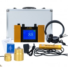 F999L Portable Leakage Detector High Sensitivity Indoor Sensor for Water Pipes/Heating Pipes/Fire Hoses Leakage Detection