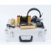 F999L Portable Leakage Detector High Sensitivity Indoor Sensor for Water Pipes/Heating Pipes/Fire Hoses Leakage Detection