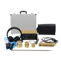 F999E Portable Leakage Detector 4-Level Adjustable for Water Pipes/Heating Pipes/Fire Hoses Leakage Detection