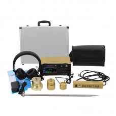 F999E Portable Leakage Detector 4-Level Adjustable for Water Pipes/Heating Pipes/Fire Hoses Leakage Detection