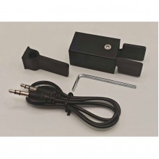 QU-K25 3-IN-1 Shortwave Radio CW Key Morse Code CW Key Support Single Paddle/Double Paddle/Manual Key Modes