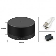 WHEELTEC LSLIDAR M10P 30m IP65 Lidar Sensor w/ 20000 times/s Frequency + Serial Port Adapter Module