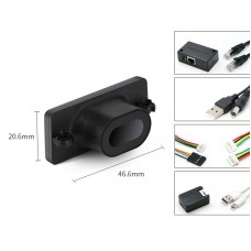 LDROBOT STP-23L 7.5m Single Point Lidar Sensor + Ethernet Adapter Module + Serial Port Adapter Module