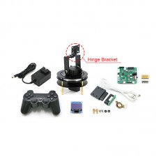WHEELTEC Assembled 2 Axis Gimbal Electric Gimbal Boasts 20KG Servos (with STM32 C06B Mainboard)