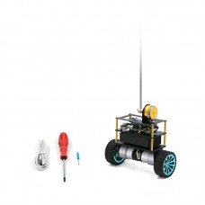WHEELTEC B585 DP2 Assembled Two-Wheeled Self-Balancing Robot 3KG Load Capacity (without N10 Lidar)