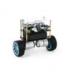 B570 Two-Wheeled Balancing Robot Car (Default Configuration) with Hall Encoder & 4KG Load Capacity