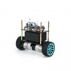 B585 Two-Wheeled Balancing Robot Car (Default Configuration) with GMR Encoder & 4KG Load Capacity