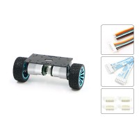 R3 Balancing Robot Car Chassis Kit (13-line Hall Encoder) w/ 3KG Load Capacity & 12V 1:30 DC Motors