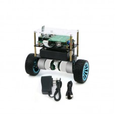 WHEELTEC B570 Ar-duino Two-Wheeled Self-Balancing Robot 3KG Load Capacity (with UNO R3 Controller)
