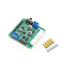 D157B AT8236 2-Channel DC Motor Driver Module with Voltage Regulator and Pre-soldered Pin Headers