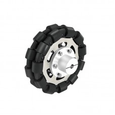 Omni A127 Omni Wheel Driving Wheel (127mm Diameter w/ Keyway Setscrew Fixed Coupling for 40KG Load)
