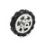 Omni A152 Omni Wheel Driving Wheel (152mm Diameter w/ Keyway Setscrew Fixed Coupling for 40KG Load)